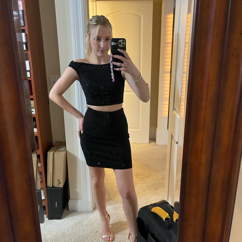 Sherri hill two piece dress